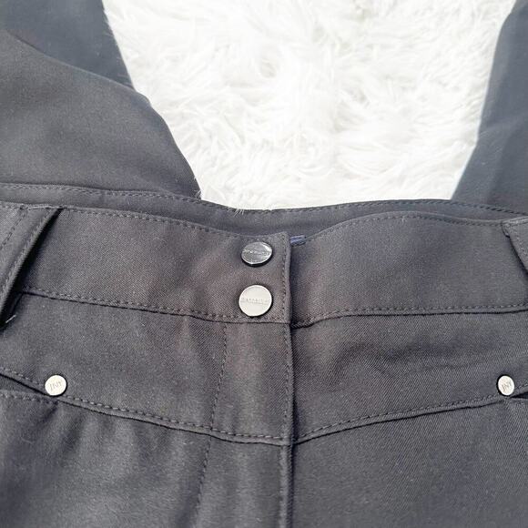 Jones New York Signature Petite Black Stretch Dress Pants 8P - Picture 7 of 8